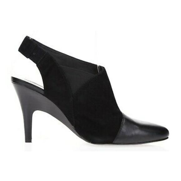 Beautiful Vince Camuto Suede & Leather Heels! - Picture 2 of 11